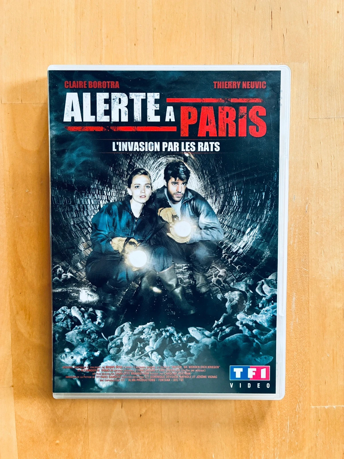 DVD Alerte à Paris: l’invasion par les rats.